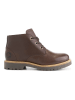 Travelin` Leder-Boots "Tovgard" in Braun