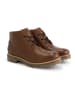 TRAVELIN' Leder-Boots "Tovgard" in Hellbraun