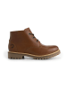 TRAVELIN' Leder-Boots "Tovgard" in Hellbraun