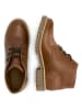 TRAVELIN' Leder-Boots "Tovgard" in Hellbraun