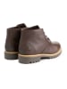 TRAVELIN' Leder-Boots "Tovgard" in Braun