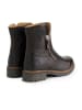 TRAVELIN' Leder-Boots "Villendrup" in Braun