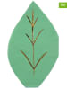 Meri Meri Serwetki (16 szt.) "Leaves" w kolorze zielonym