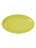 Rice Desserteller in Gelb - (L)35,5 x (B)21,5 cm