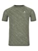 Odlo Functioneel shirt "Zeroweight Ceramicool" kaki