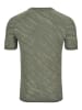 Odlo Funktionsshirt "Zeroweight Ceramicool" in Khaki