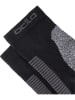 Odlo Functionele sokken "Ceramicool" zwart/grijs
