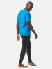 Odlo Funktionsunterhemd "Blackcomb Light" in Blau
