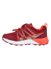 Zigzag Sneakers in Rot
