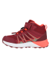 Zigzag Trekkingschuhe in Rot