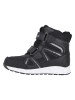 Zigzag Boots in Schwarz