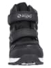 Zigzag Boots in Schwarz