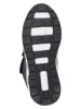 Zigzag Boots in Schwarz