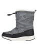 Zigzag Boots in Grau