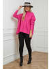 Plus Size Company Pullover "Bastos" in Pink