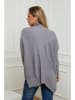 Plus Size Company Pullover "Bastos" in Grau