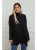 Plus Size Company Sweter "Bastos" w kolorze czarnym