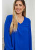 Plus Size Company Bluzka "Bedina" w kolorze niebieskim