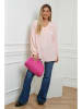 Plus Size Company Bluse "Bedina" in Rosa