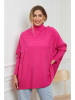 Plus Size Company Rollkragenpullover "Cassie" in Pink