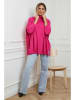 Plus Size Company Rollkragenpullover "Cassie" in Pink