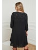 Plus Size Company Kleid "Denise" in Schwarz
