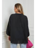 Plus Size Company Bluzka "Erjie" w kolorze czarnym