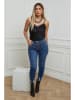 Plus Size Company Jeans "Ferry" - Skinny fit - in Blau