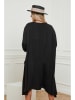 Plus Size Company Sukienka "Gandy" w kolorze czarnym