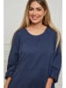 Plus Size Company Jurk "Gorel" donkerblauw