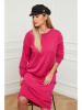 Plus Size Company Jurk "Idrina" fuchsia