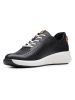 Clarks Leren sneakers zwart