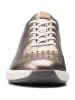 Clarks Leren sneakers goudkleurig