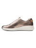 Clarks Leren sneakers goudkleurig