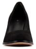 Clarks Leder-Pumps in Schwarz