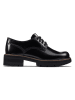 Clarks Leren veterschoenen "Orianna Derby" zwart