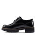Clarks Leder-Schnürschuhe ''Orianna Derby'' in Schwarz