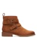 Clarks Leren boots lichtbruin