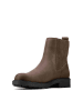 Clarks Leren boots bruin