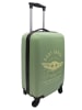 The Child Hardcase-Trolley "The Child" in Grün - (B)35 x (H)57 x (T)22 cm