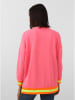 Zwillingsherz Sweatshirt "Dana" in Pink