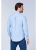 Polo Sylt Leinen-Hemd - Regular fit - in Hellblau