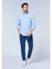 Polo Sylt Lniana koszula - Regular fit - w kolorze błękitnym