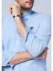 Polo Sylt Linnen blouse - regular fit - blauw