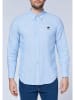 Polo Sylt Lniana koszula - Regular fit - w kolorze błękitnym