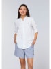 Polo Sylt Linnen blouse - regular fit - wit