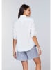 Polo Sylt Leinen-Hemd - Regular fit - in Weiß