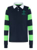 Polo Sylt Poloshirt donkerblauw/groen