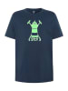 Polo Sylt Shirt donkerblauw