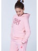 Polo Sylt Hoodie lichtroze